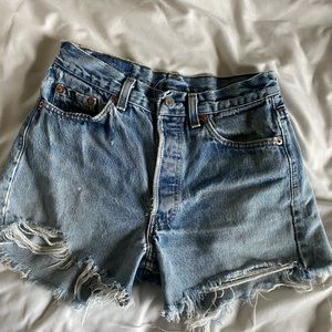 Levi’s vintage jean shorts